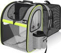 Expandable Pet Backpack Carrier — Roomy Hands-Free Bag for Cats & Small Dogs