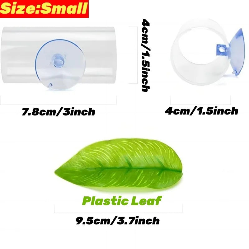 Clear Acrylic Betta Tunnel — See-Through Habitat Enrichment for Bettas
