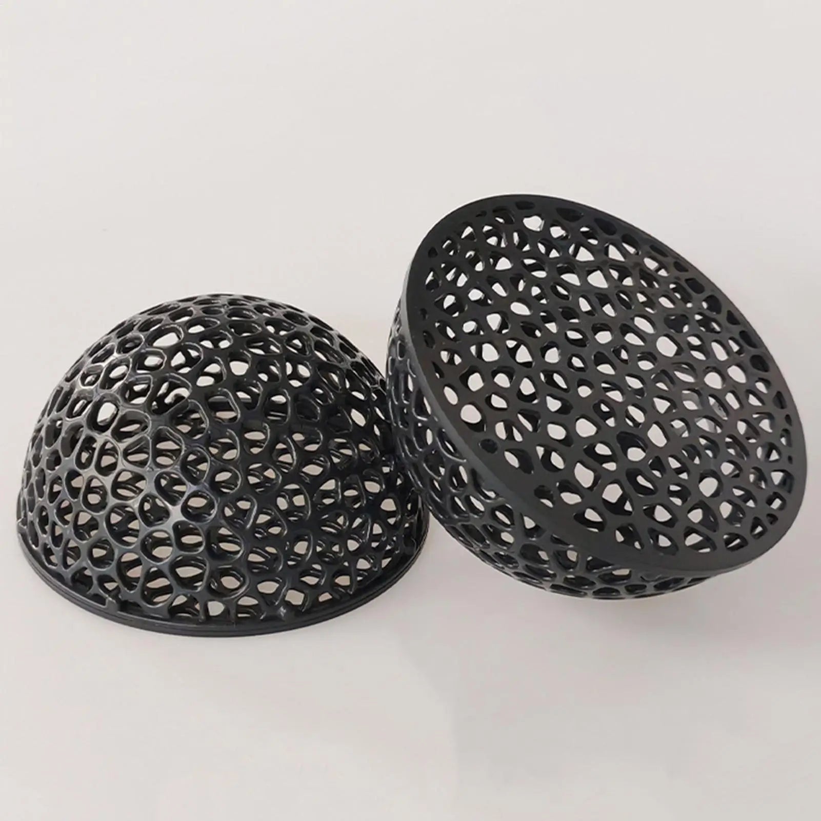 Aquarium Shrimp House Cave Mini Porous Betta House Fish Hiding Spots Shrimp Shelter Shrimp Breeding Nest for Aquatic Decor