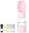 3-in-1 Dog Travel Water Bottle — Portable Hydration, Bowl & Food