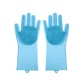 Silicone Grooming Glove for Pets — Gentle Massage & Deshedding