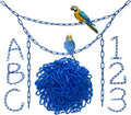 200-Piece Bird Toy Chain Links Set — Build-Your-Own Cage Enrichment