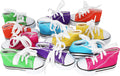 Cotton Sneaker Shredding Toy for Birds — 12-Pack 3" Foraging Refill