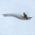 Wall-Mounted Cat Shelf — 60" Lotus Branch Vertical Perch System