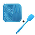 Lick Mat Slow Feeder for Cats & Dogs — Calming Sensory Enrichment