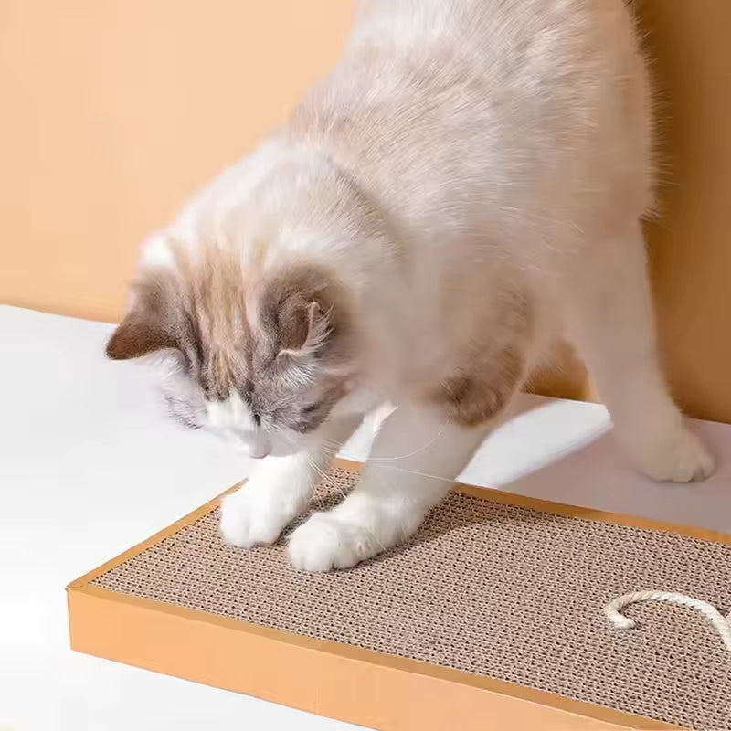 3 Pieces of Replaceable Cat Scratching Board, Indoor Cat Scratching Board, Cat Scratching Post, Cat Toy, Sisal Mouse