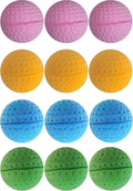 Cat Foam Ball Cat Sponge Ball Toy Soccer Toy (12Pack)
