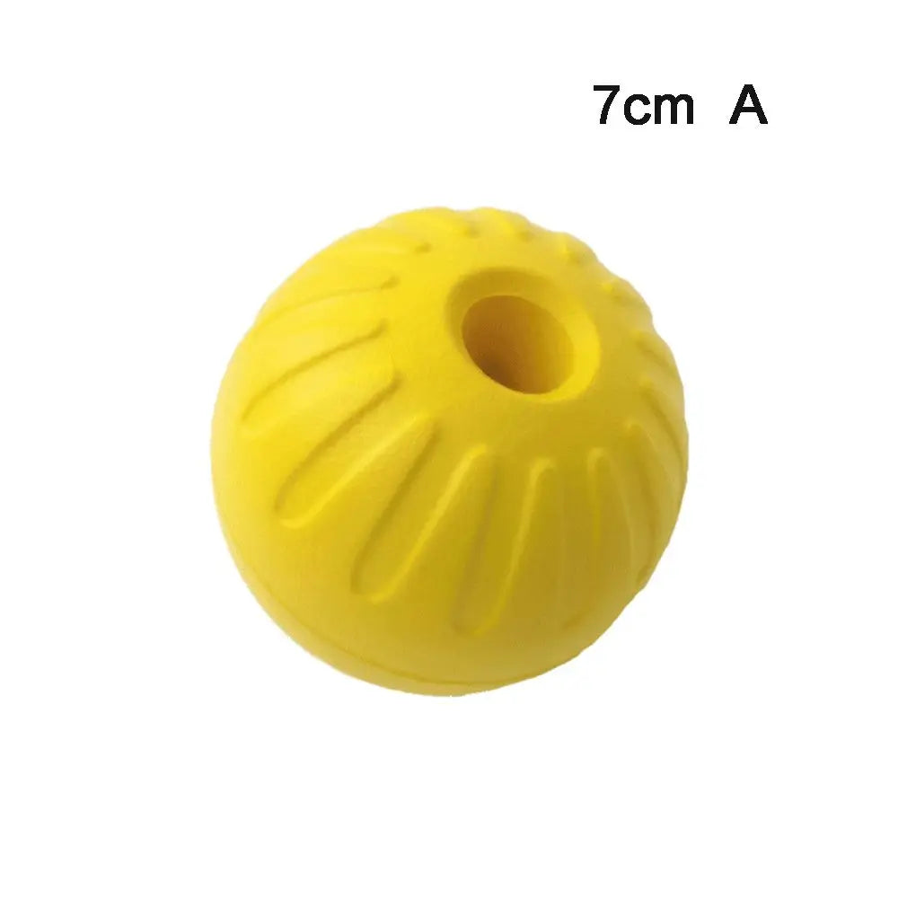 Tough Rubber Dog Ball — Bite-Resistant Fetch & Chew Ball (7cm / 9cm)