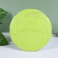 Large Dog Golden Fur Pet Flying Disc Toy TPR Soft, Bite Resistant, Easy to Throw Dog Flying Disc Outdoor Training Dog Supplie