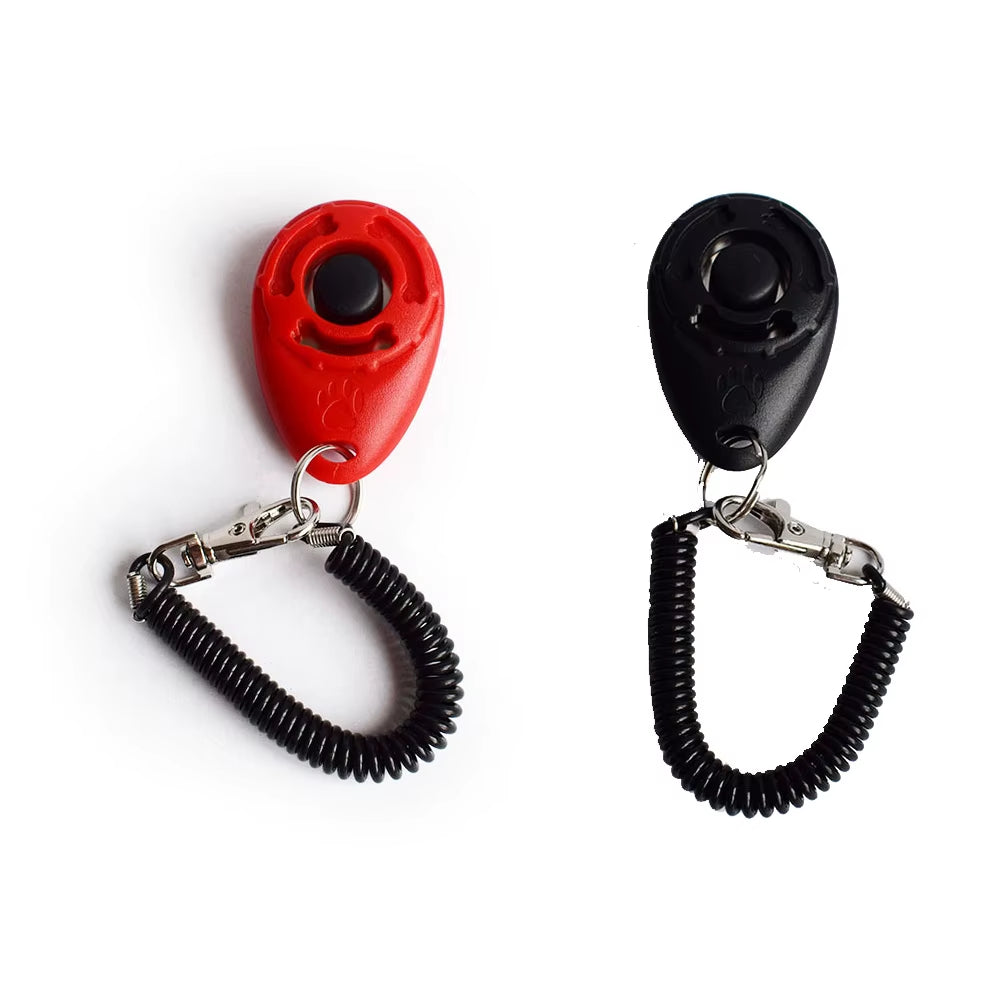 Teardrop Box Clicker 2-Pack — Loud R+ Training Marker for Horses & Dogs