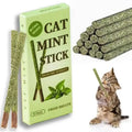 Natural Silvervine Sticks for Cats — Matatabi Chew & Sensory Enrichment (6-Pack)