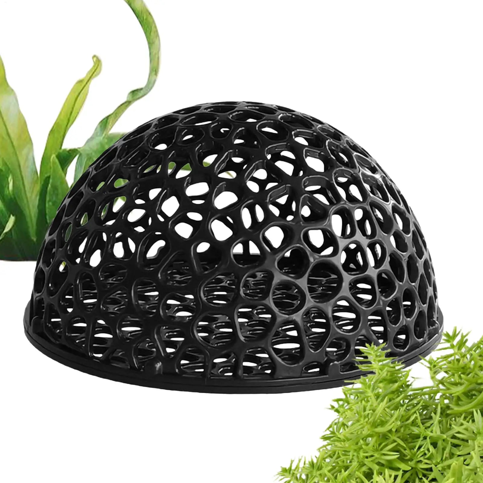 Aquarium Shrimp House Cave Mini Porous Betta House Fish Hiding Spots Shrimp Shelter Shrimp Breeding Nest for Aquatic Decor