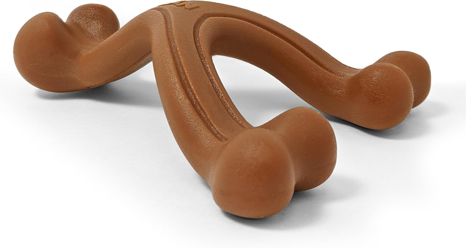 Wishbone Power Chew for Dogs — Easy-Hold Durable Chew Toy