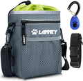 Gray Dog Treat Pouch — 3 Ways to Wear for Hands-Free Training