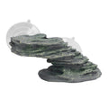 Tortoise Climbing Platform — Resin Rock Basking Ledge with Suction Cup