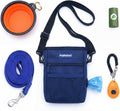 Positive Reinforcement Dog Training Kit — Clicker, Long Line, Treat Pouch & Ball