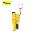 3-in-1 Pet Car Safety Hammer — Glass Breaker & Belt Cutter