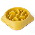 Non-Slip Slow-Feeder Puzzle Bowl for Dogs — Anti-Gulp Feeding