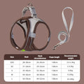 Cats Dog Accessories Small Dog Collar Safety Vest Pet Chest Rope Dogs Cover Breathable Adjustable Harnesses Supplies Products