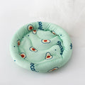Pet Circular Summer Cooling Hamster Bed, Comfortable Sleep Mat Pad Cushion for Hamster/Hedgehog/Squirrel and Other Small Animals