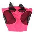 Horse Fly Mask with Ears — Mesh Face Protection from Flies & UV Glare