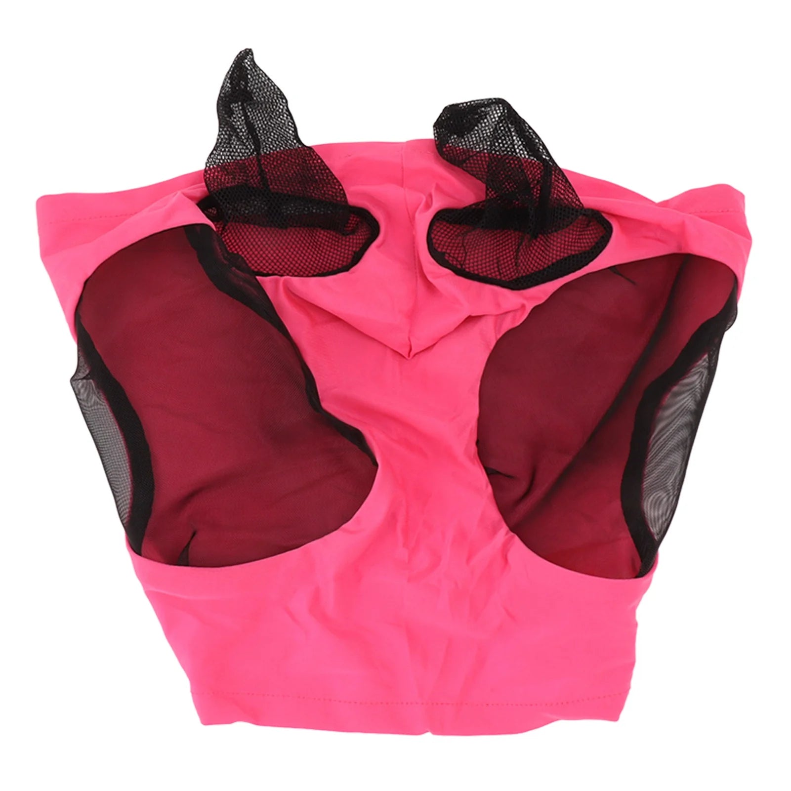 Horse Fly Mask with Ears — Mesh Face Protection from Flies & UV Glare
