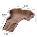 Reptile Soaking Pool with Ramp — Turtle Bathing Tub & Habitat Enrichment
