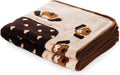 Smartpetlove Snuggle Puppy Blanket for Pets - Warm & Cozy Dog Blanket for Small Dogs - Machine Washable Dog Blanket