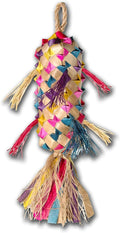 Spiked Pinata Small 7" Natural Bird Toy