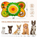 Large Snuffle Mat for Dogs & Cats — Foraging Slow-Feed Enrichment