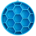 Honeycomb eBowl Deep Slow Feeder Dog Bowl for Enrichment | USA Made
