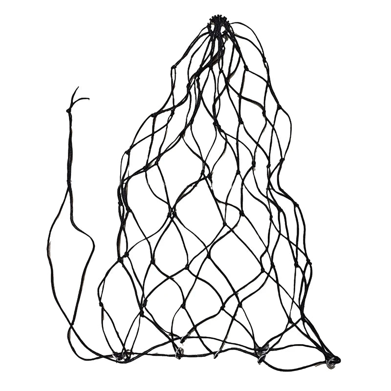 Slow-Feed Hay Net with Small Holes — Horse Grazing & Feeding Enrichment