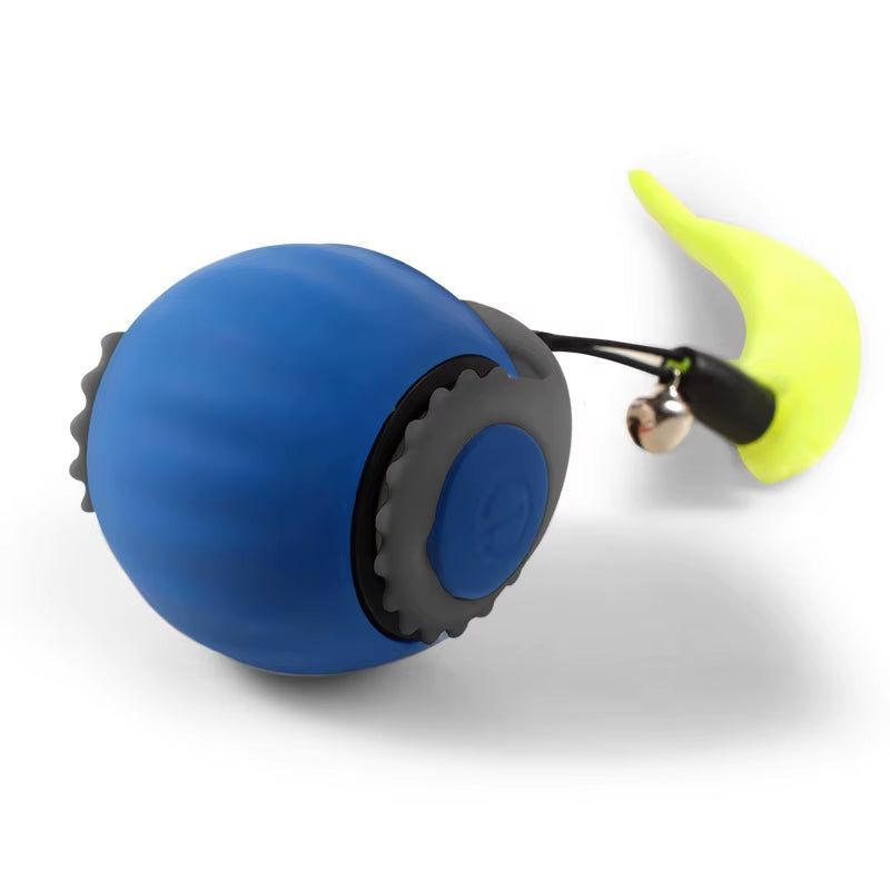 Smart Self-Moving Cat Ball — Electric Auto-Play Chase Toy