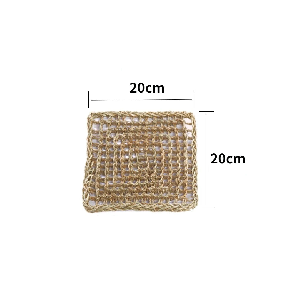 Reptile Hammock Terrarium Decoration for Lizard Lounger Small Hermit Crabs Geckos Bed Birds Reptile Mats Pets Supplies
