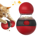 Squeaky Treat-Dispensing Puzzle Feeder for Cats — Slow Feeding