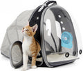Cat Bubble Backpack Carrier — Space-Capsule Window for Travel & Vet Trips