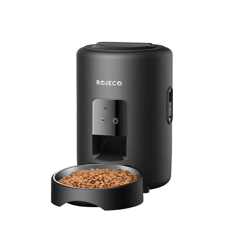 Smart WiFi Automatic Pet Feeder — 2L App-Controlled Timed Feeder