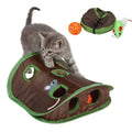 9-Hole Cat Whack-a-Mole — Interactive Hide & Seek Brain Game