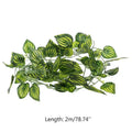 Reptile Climbing Vine — Leafy Habitat for Lizards & Chameleons