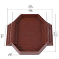 Tortoise Soaking Dish with Ramp — Anti-Slip Bathing Bowl for Reptiles