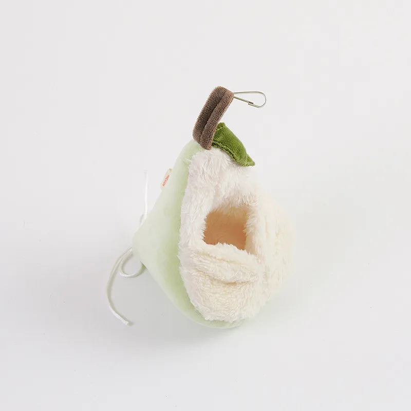 Cozy Plush Hammock Nest for Small Pets & Birds — Warm Cage Retreat