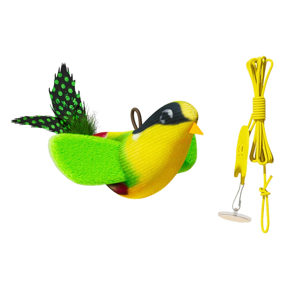 Cat Interactive Ball Toy Automatic Rolling Ball Faux Tail Rechargeable Smart Pet Electric Toy Pet Training Imitate Mouse