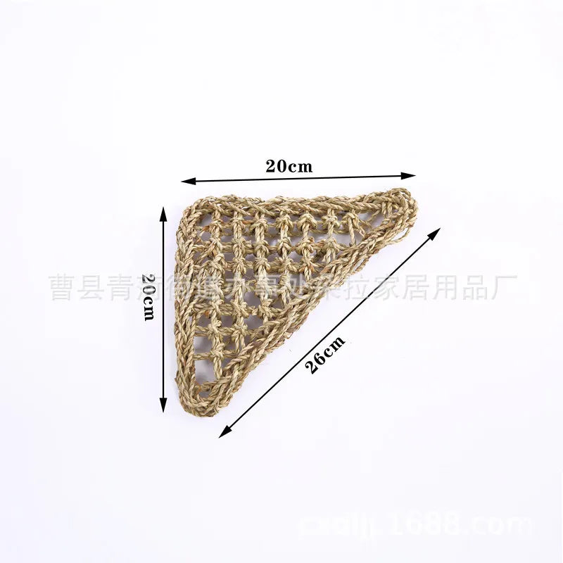 Reptile Hammock Terrarium Decoration for Lizard Lounger Small Hermit Crabs Geckos Bed Birds Reptile Mats Pets Supplies