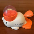 Duck Treat-Dispenser Puzzle for Dogs — Cognitive Foraging Toy, All Sizes