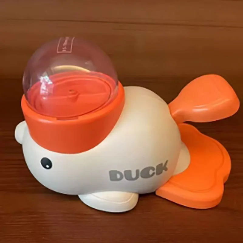 Duck Treat-Dispenser Puzzle for Dogs — Cognitive Foraging Toy, All Sizes