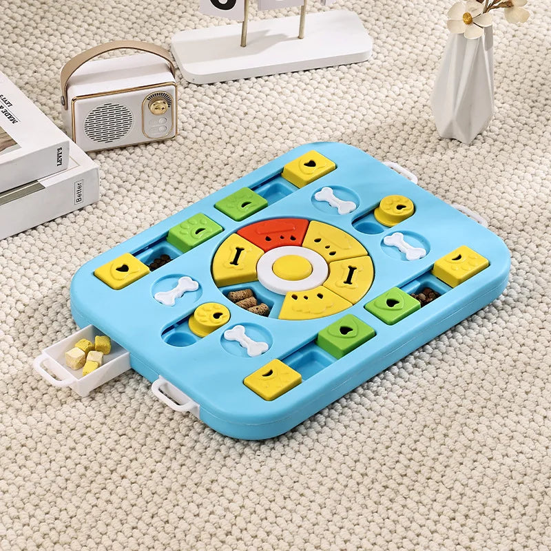 Interactive Puzzle Toy for Dogs — Cognitive Enrichment for All Sizes
