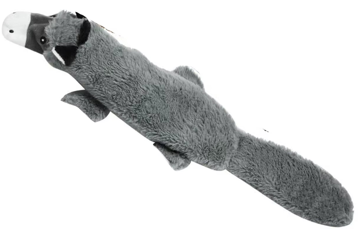 Dog Squeaky Toys, Crinkle Plush Dog Toys, No Stuffing Dog Toys for Small Medium Large Dogs, Stuffless Puppy Toys for Boredom