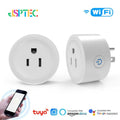 Smart WiFi Plug — Remote Night-Light Control for Home-Alone Pets