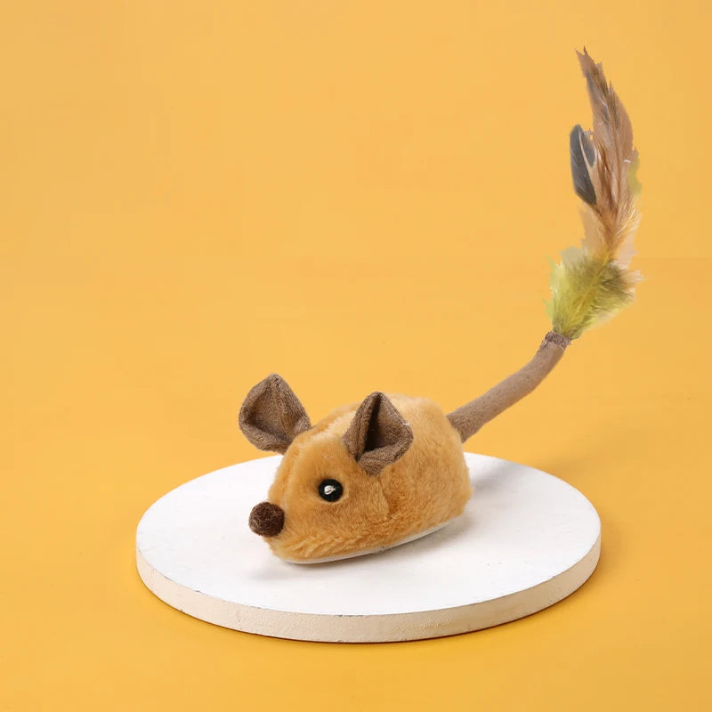 Smart Running Mouse Cat Toy — Motion-Activated Prey Chase for Cats