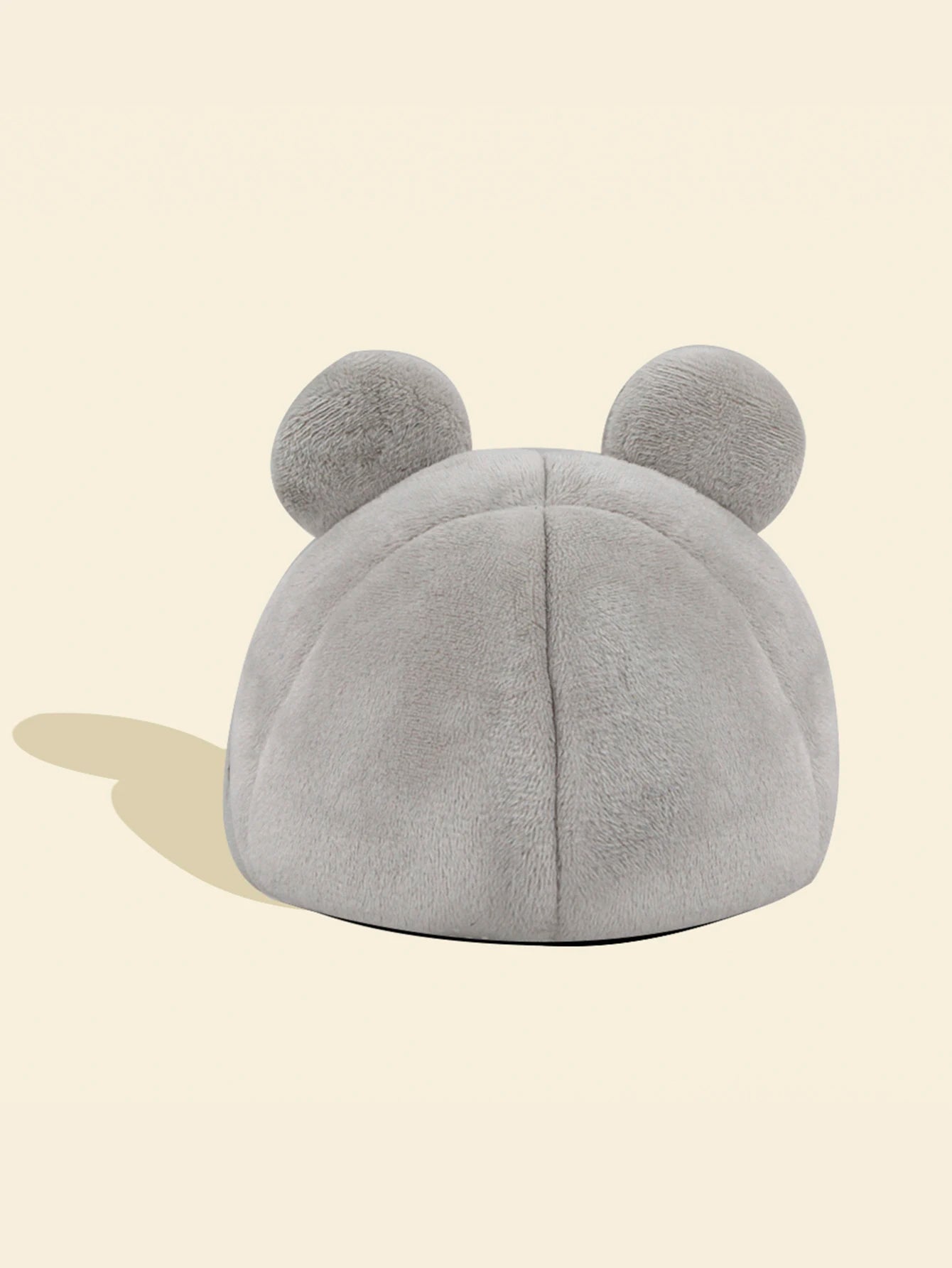 Cute Mouse Shaped Hamster Bed House, Hedgehog Hideout Nest Small Pet Winter Warm Cage Accessories